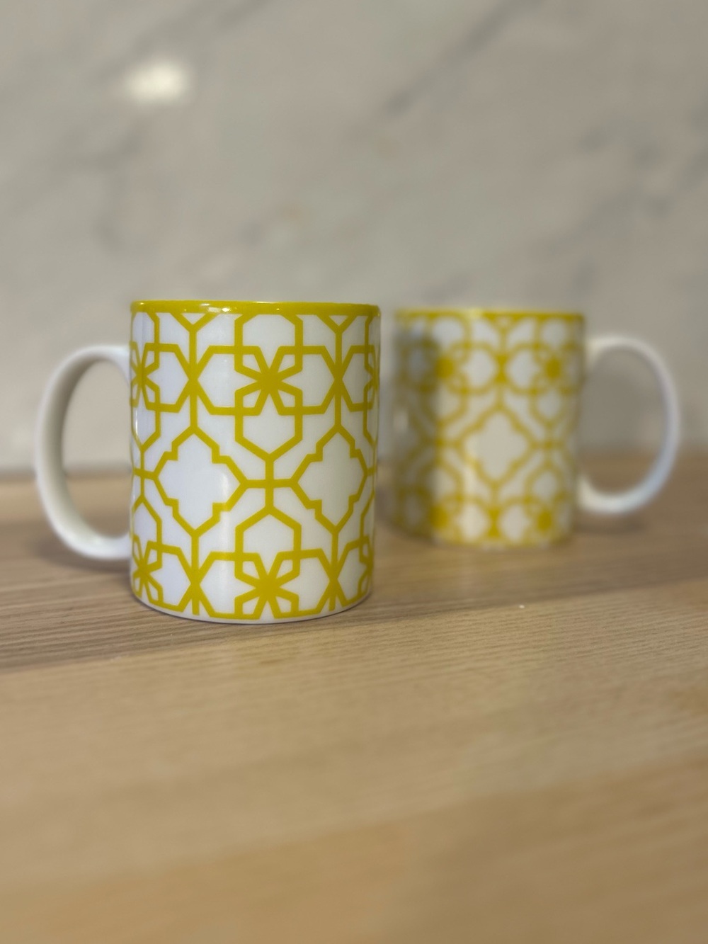 Kendra Scott Filigree Mugs - set of 2